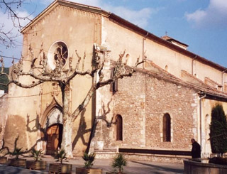 La Collégiale St Pancrace