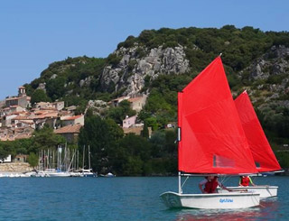 Le Lac de Sainte-Croix