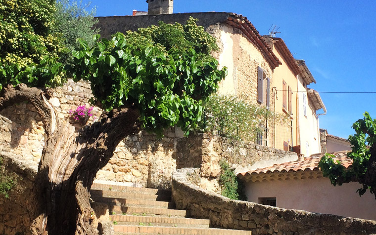 L'église de Villecroze