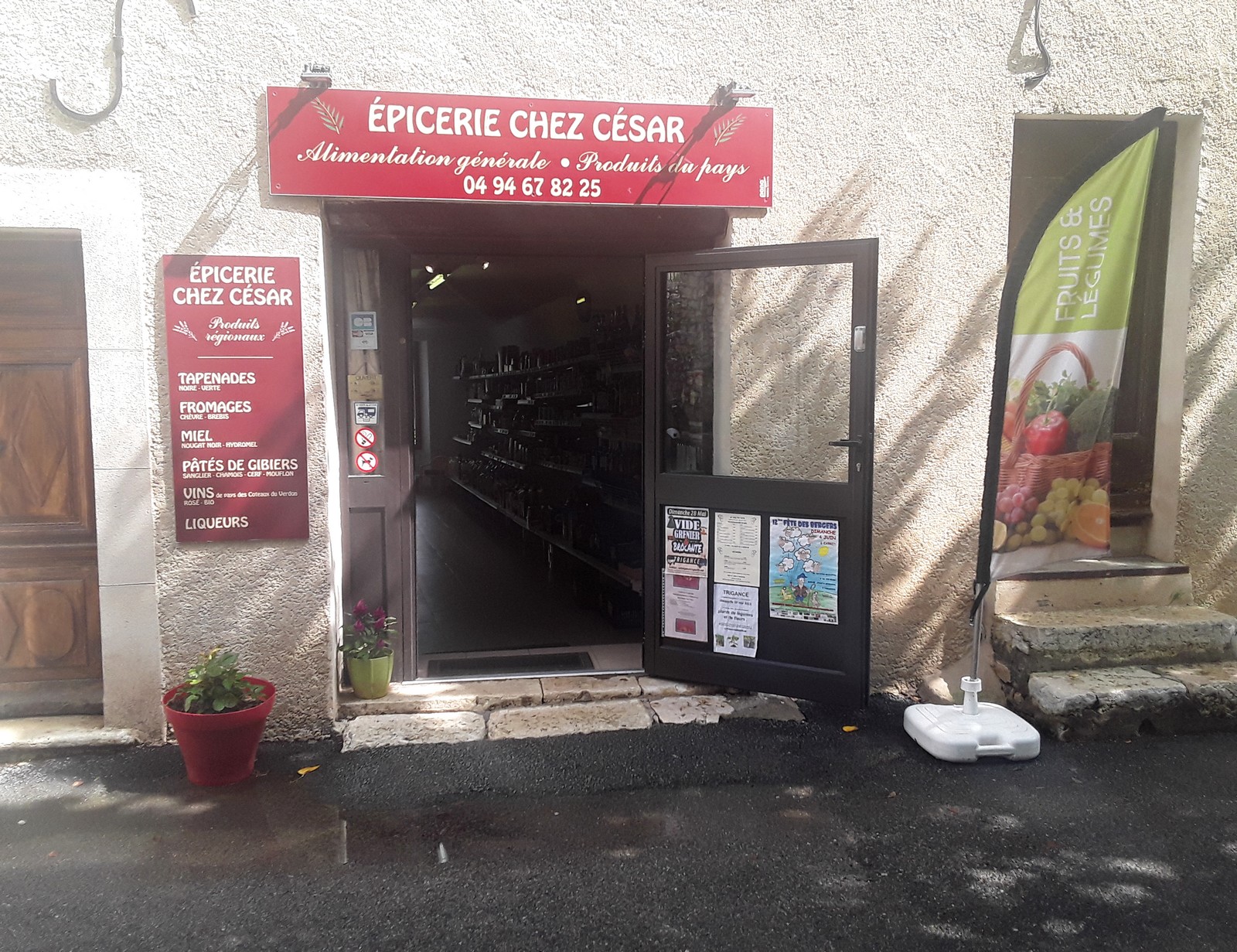 Photo Epicerie chez César