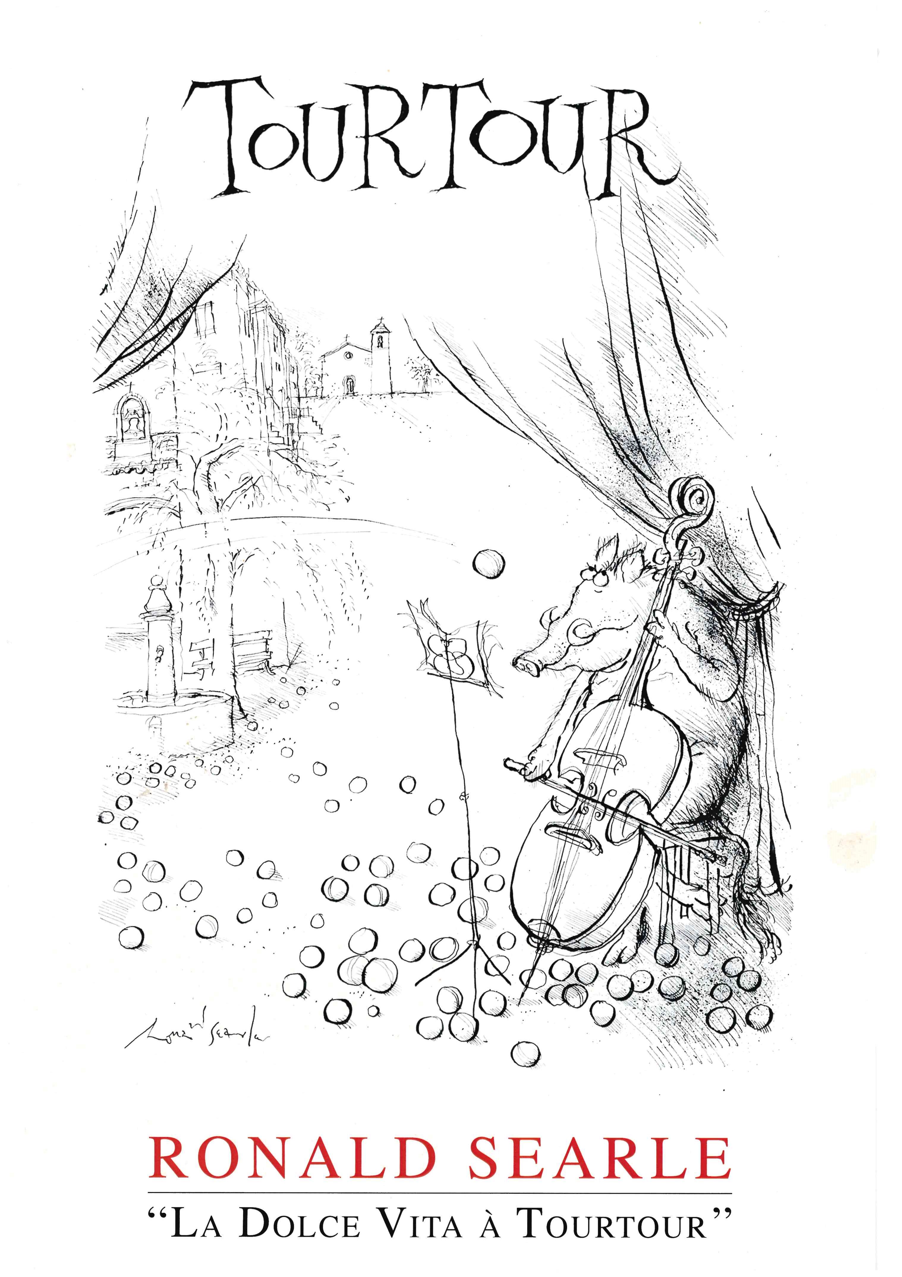 Photo Exposition : Ronald Searle