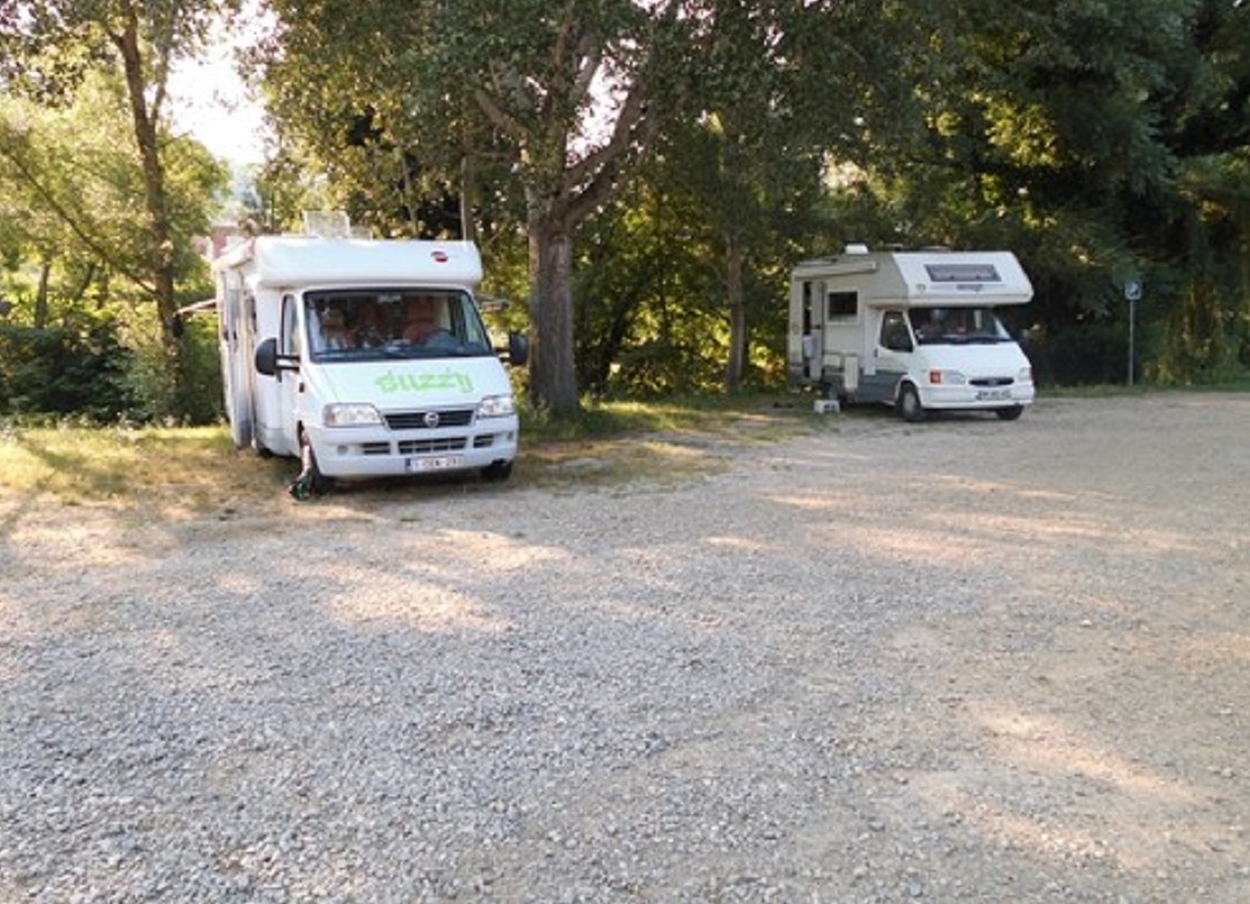 Photo Aire de Camping-Car