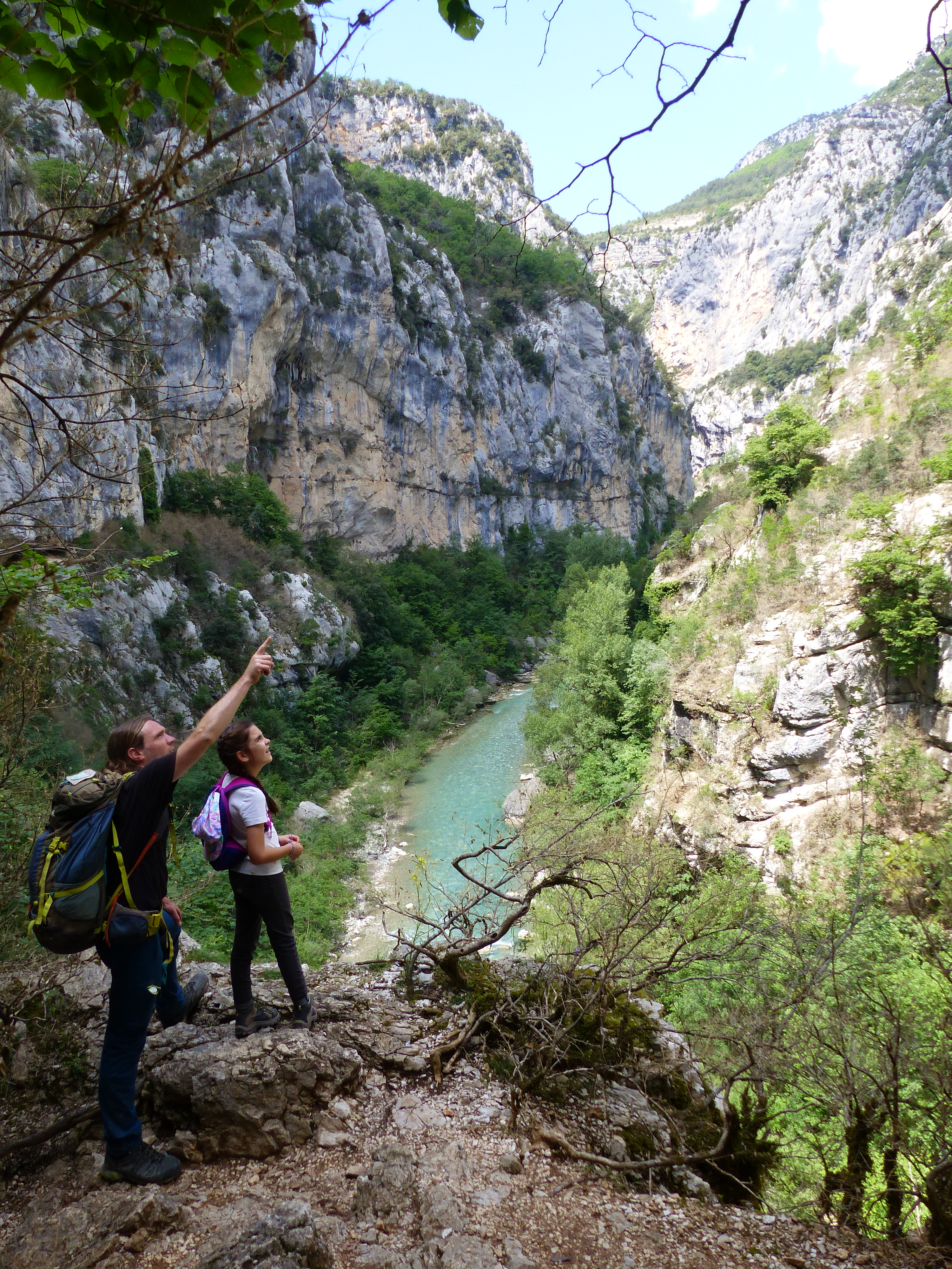 mythique sentier l Imbut Activit  s nature AIGUINES