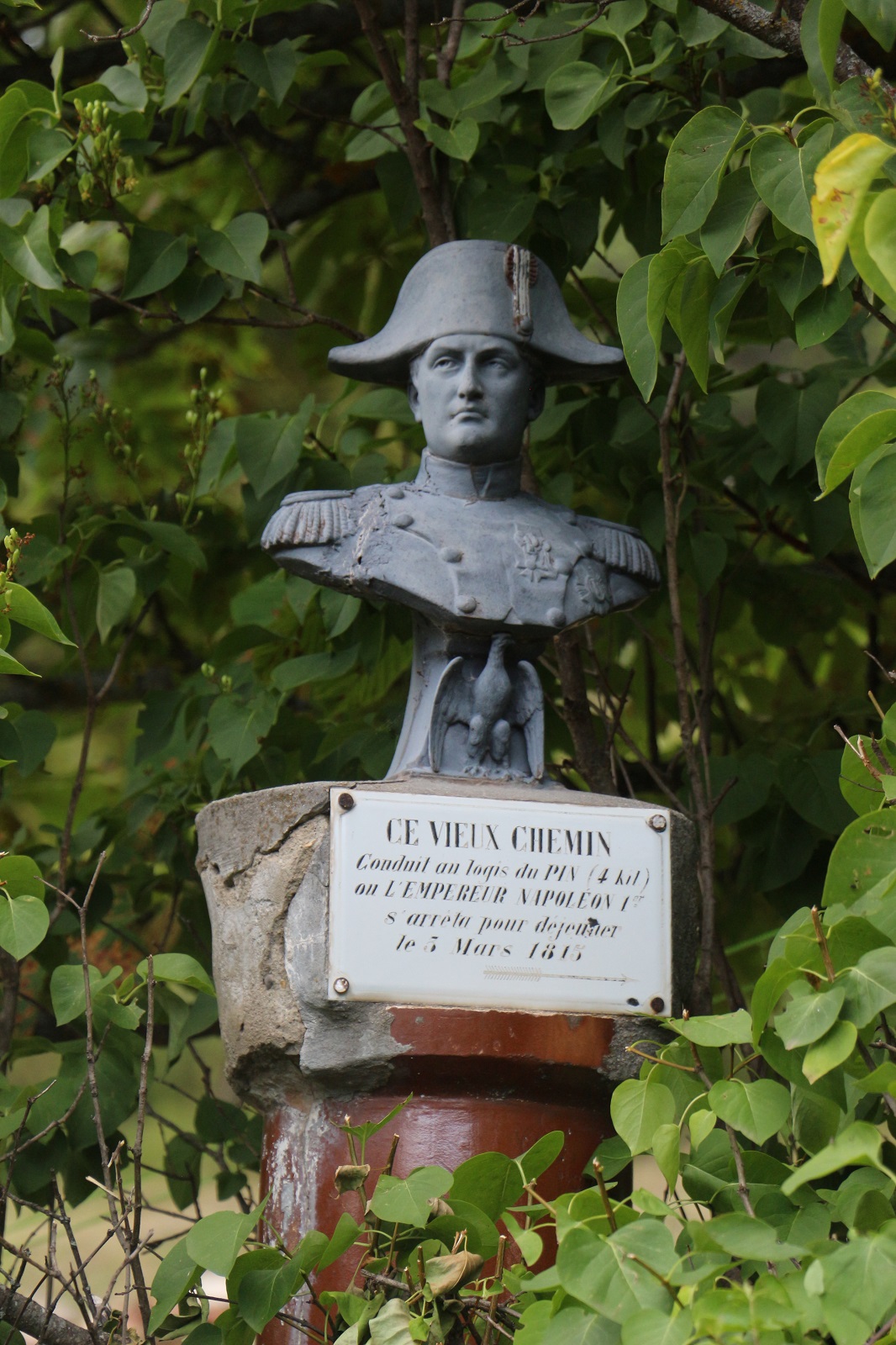 Photo Buste de Napoléon