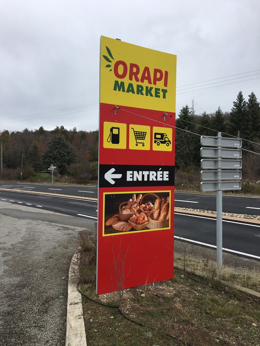 Photo Station service Orapi Market