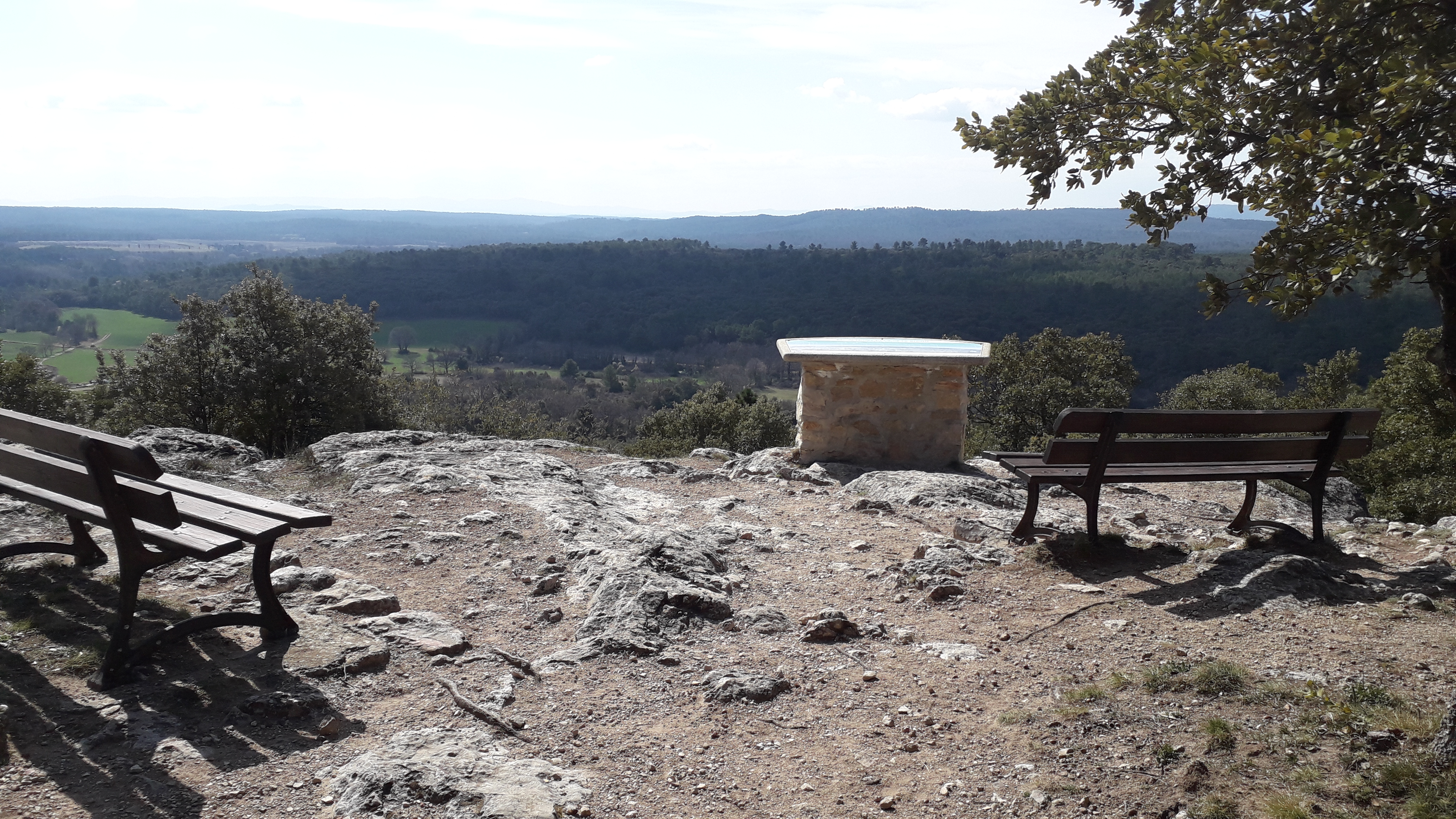 Photo Belvédère du site Notre Dame de La Roque