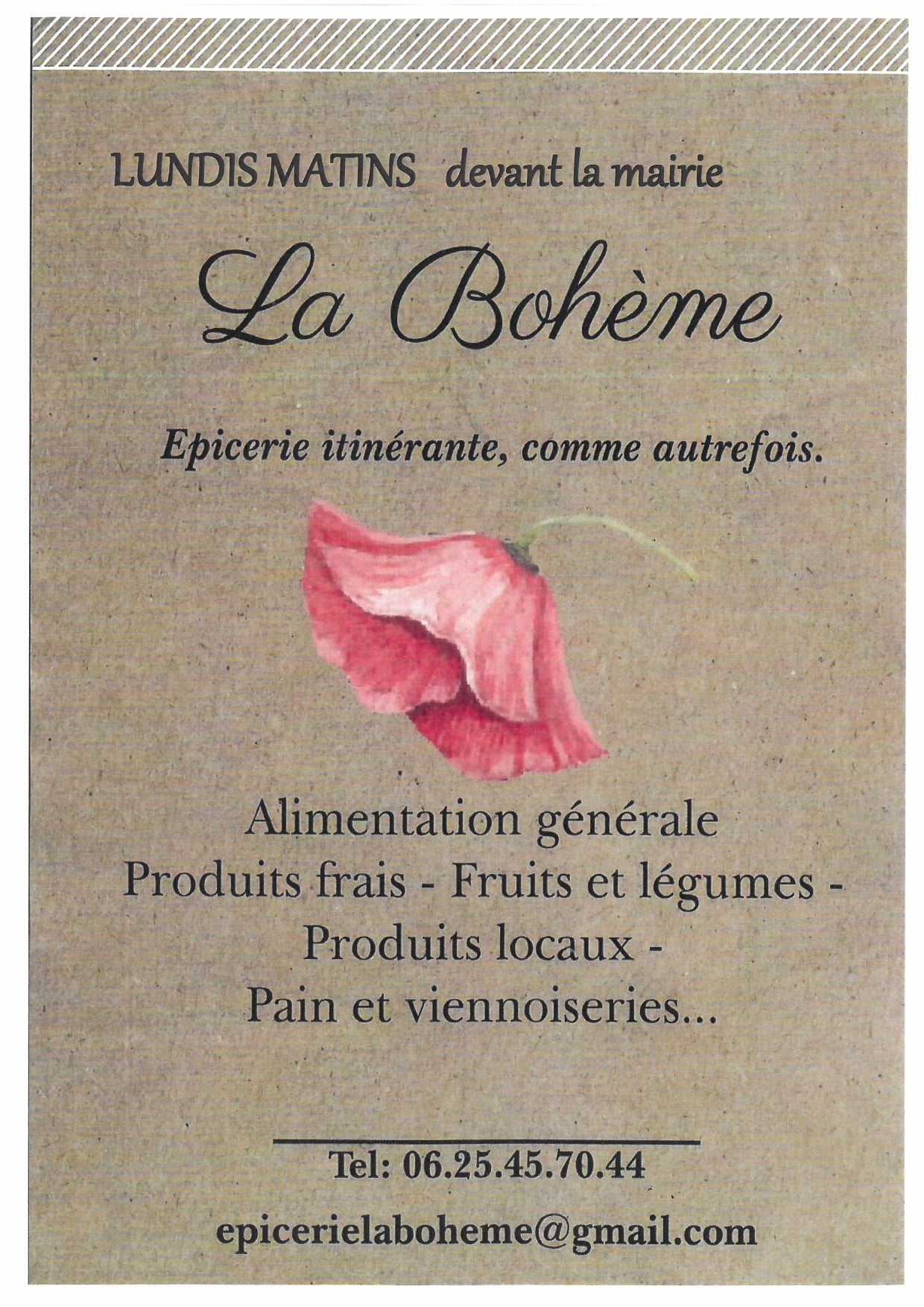 Photo La Bohème