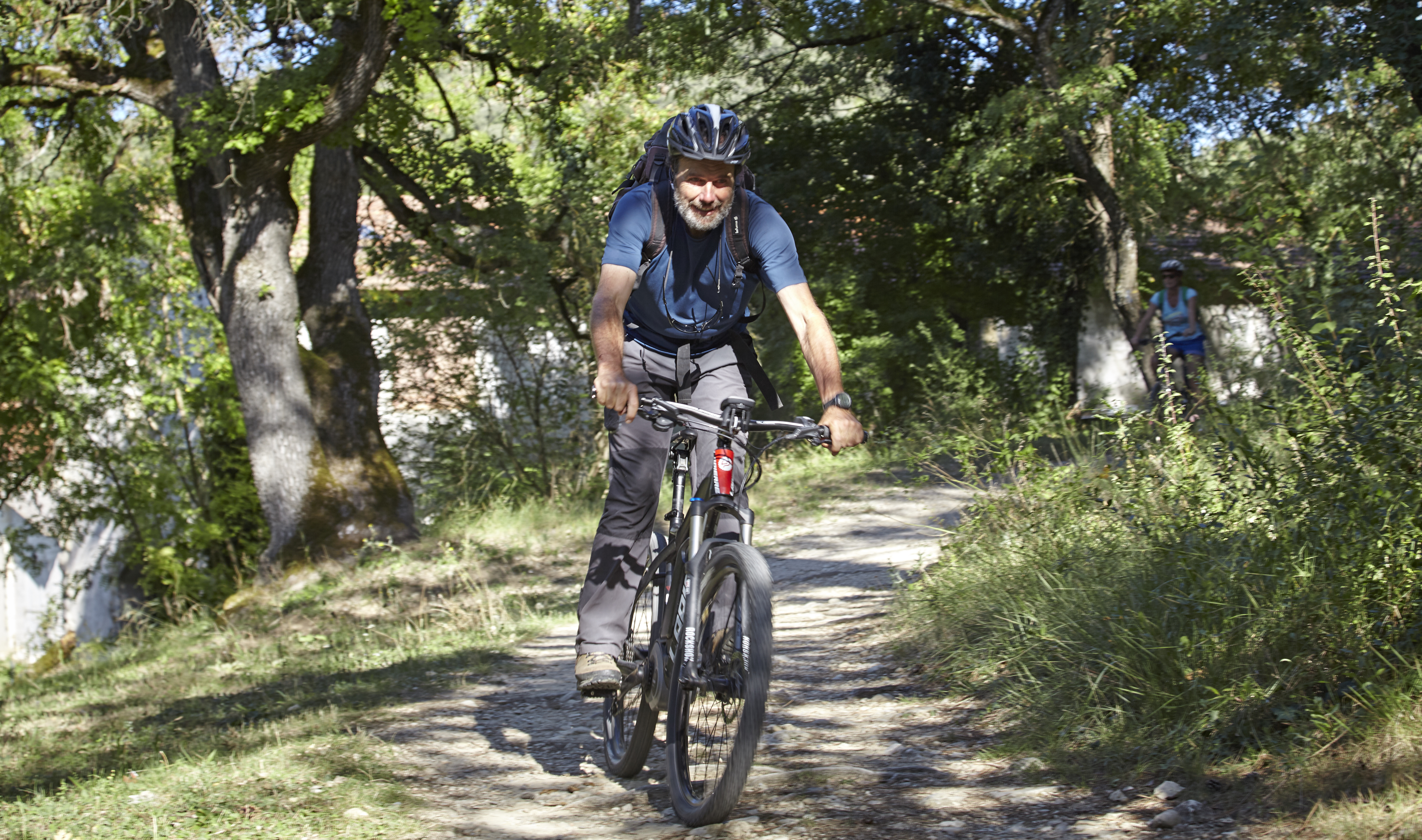 Photo Site VTT FFC - Provence Verdon - Circuit 47 - Vert - Régusse