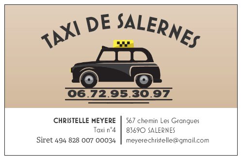 Photo Taxi de Salernes