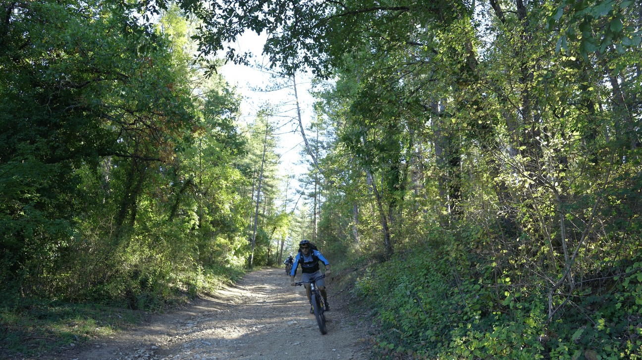 Photo Site VTT FFC - Provence Verdon - Circuit 23 - Rouge