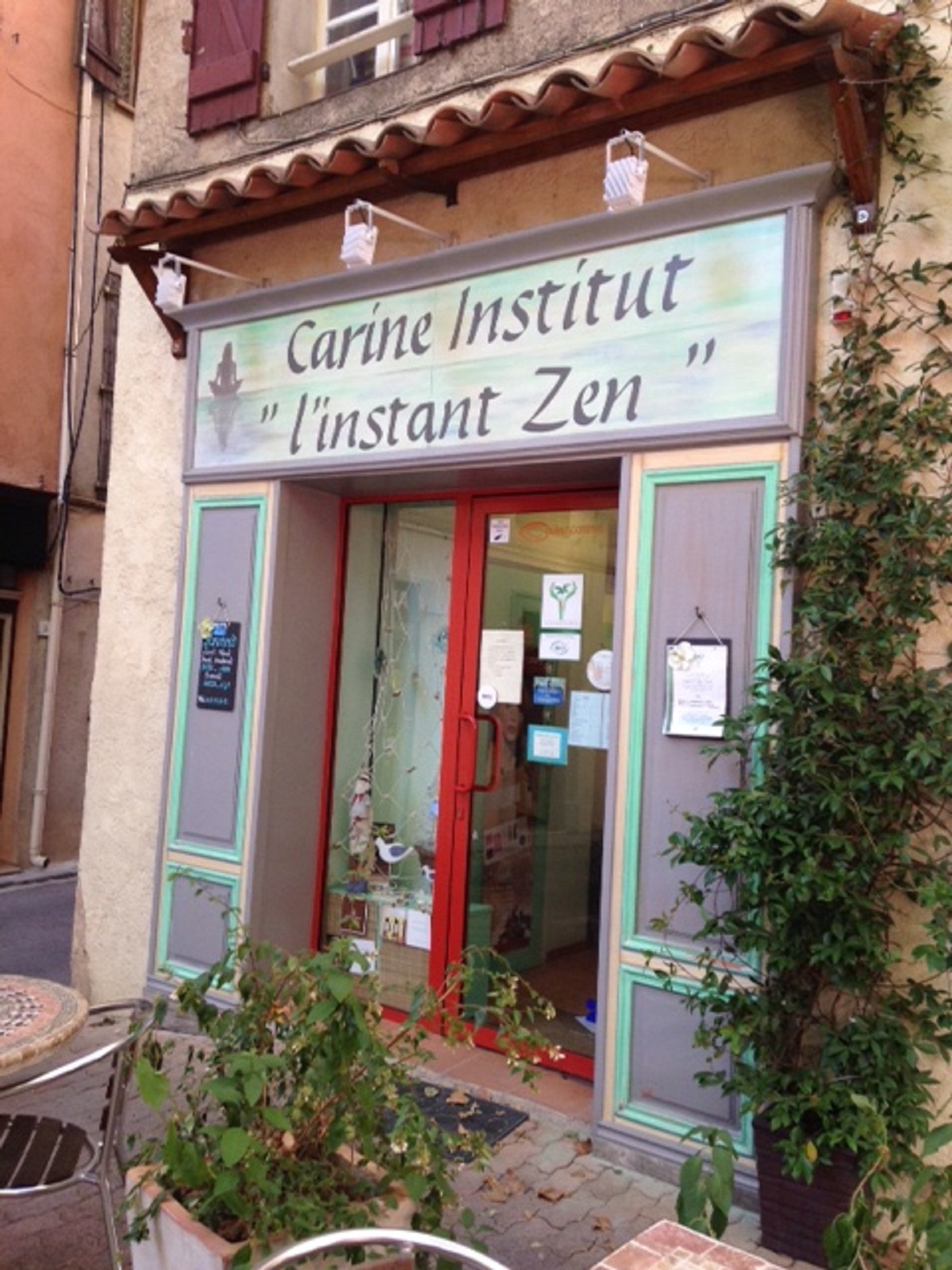 Photo Carine Institut - 