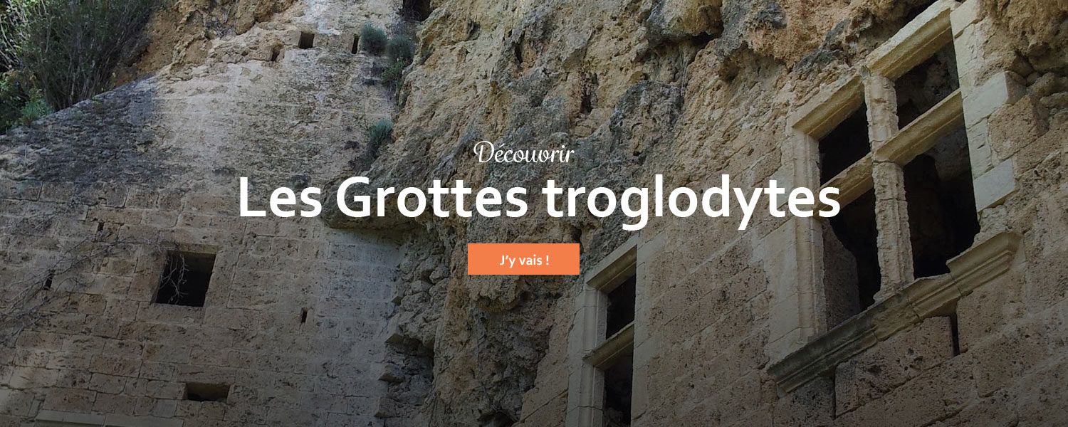 Les grottes troglodytes de Villecrozes