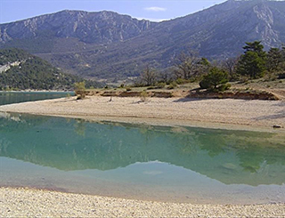 Plages du Galetas et de Chabassole