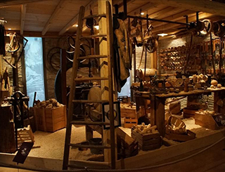 Musée des tourneurs sur bois