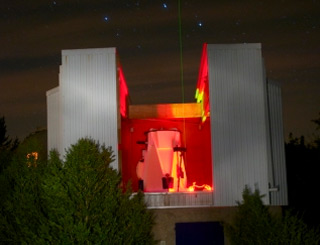 L'observatoir Astronomique de Bauduen