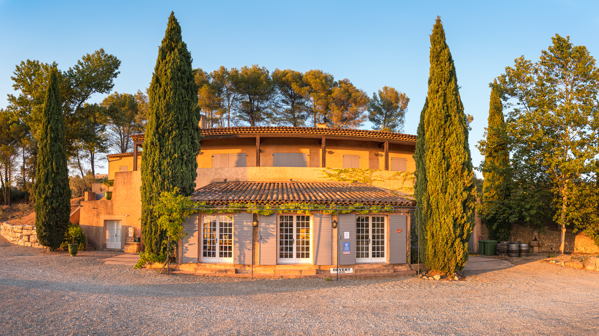 Le caveau - Domaine Saint-Jean de Villecroze