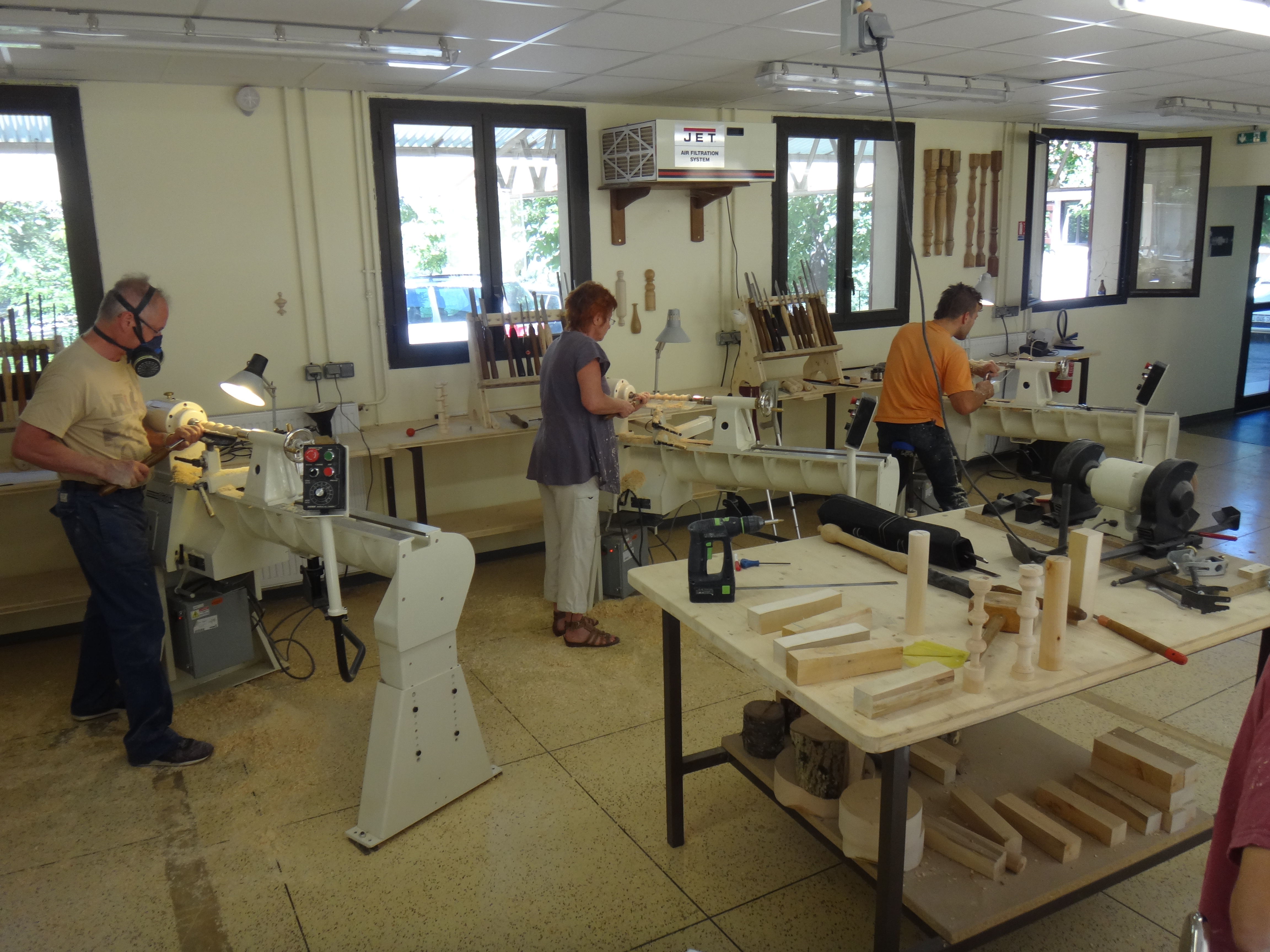 Atelier - Ecole de tournage sur bois Escoulen