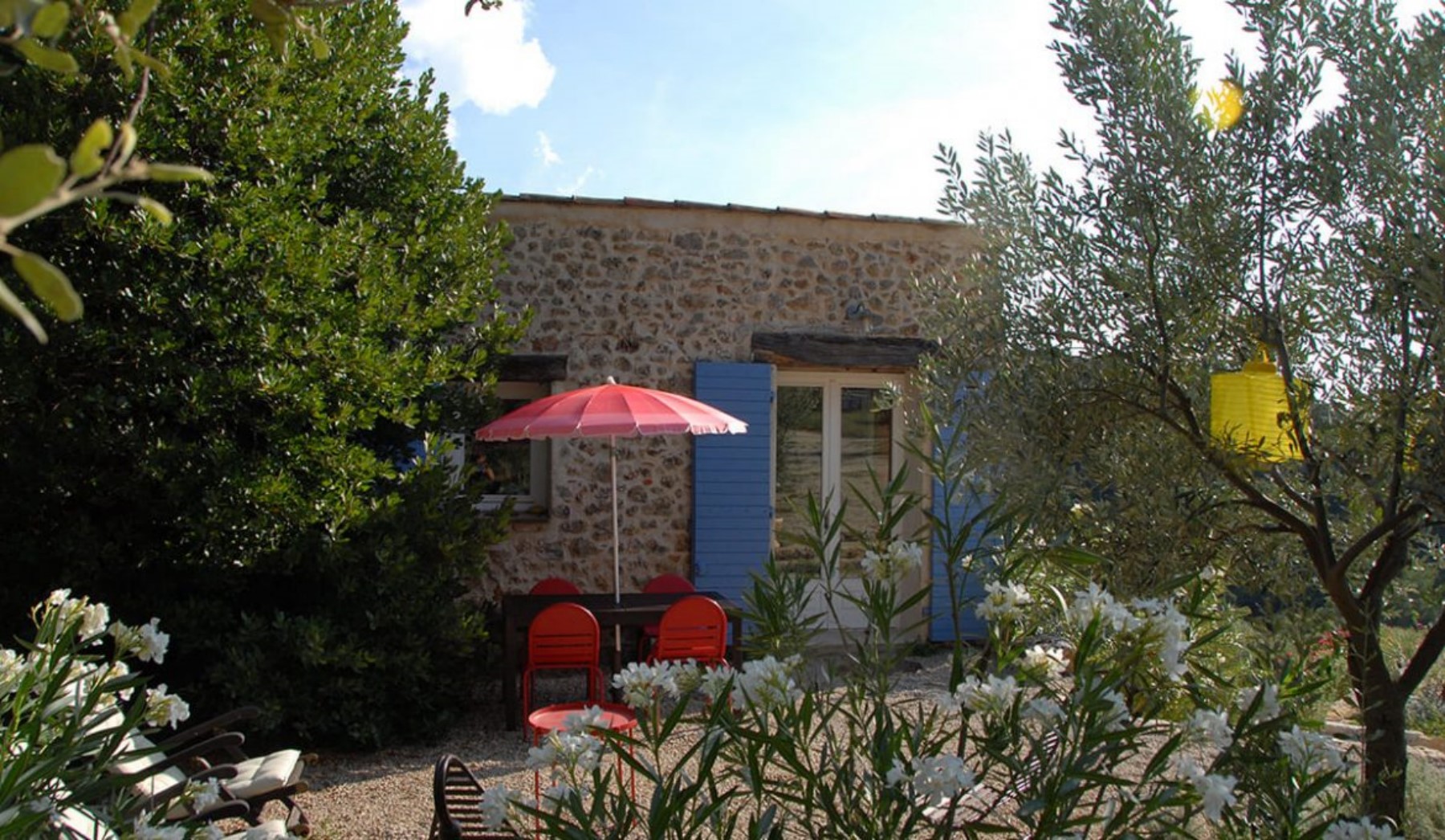 Extérieur - La Bastide des Gipières - Gîte Verdon