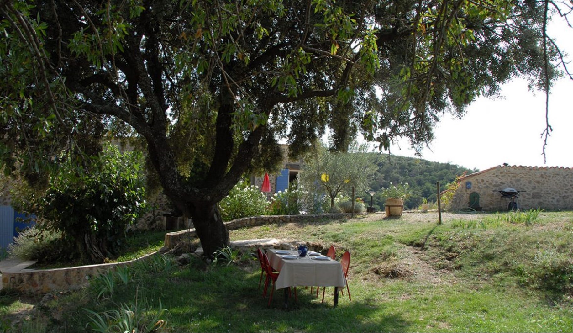 Extérieur - La Bastide des Gipières - Gîte Verdon