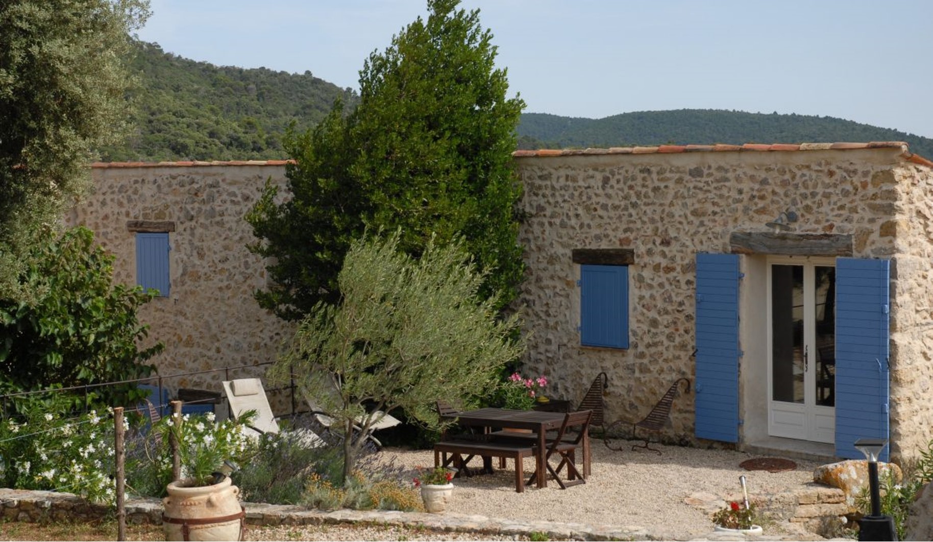 Extérieur - La Bastide des Gipières - Gîte Verdon