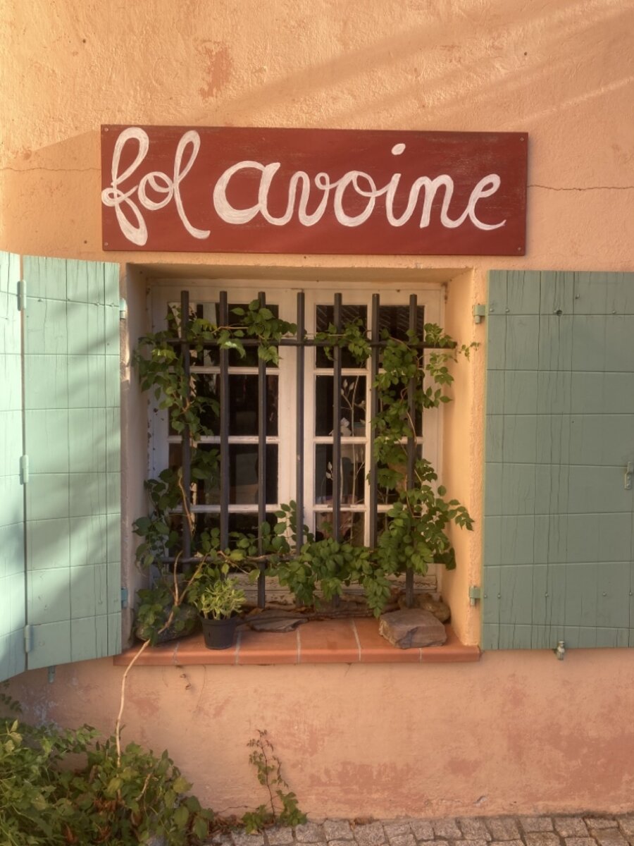 Enseigne - Fol Avoine