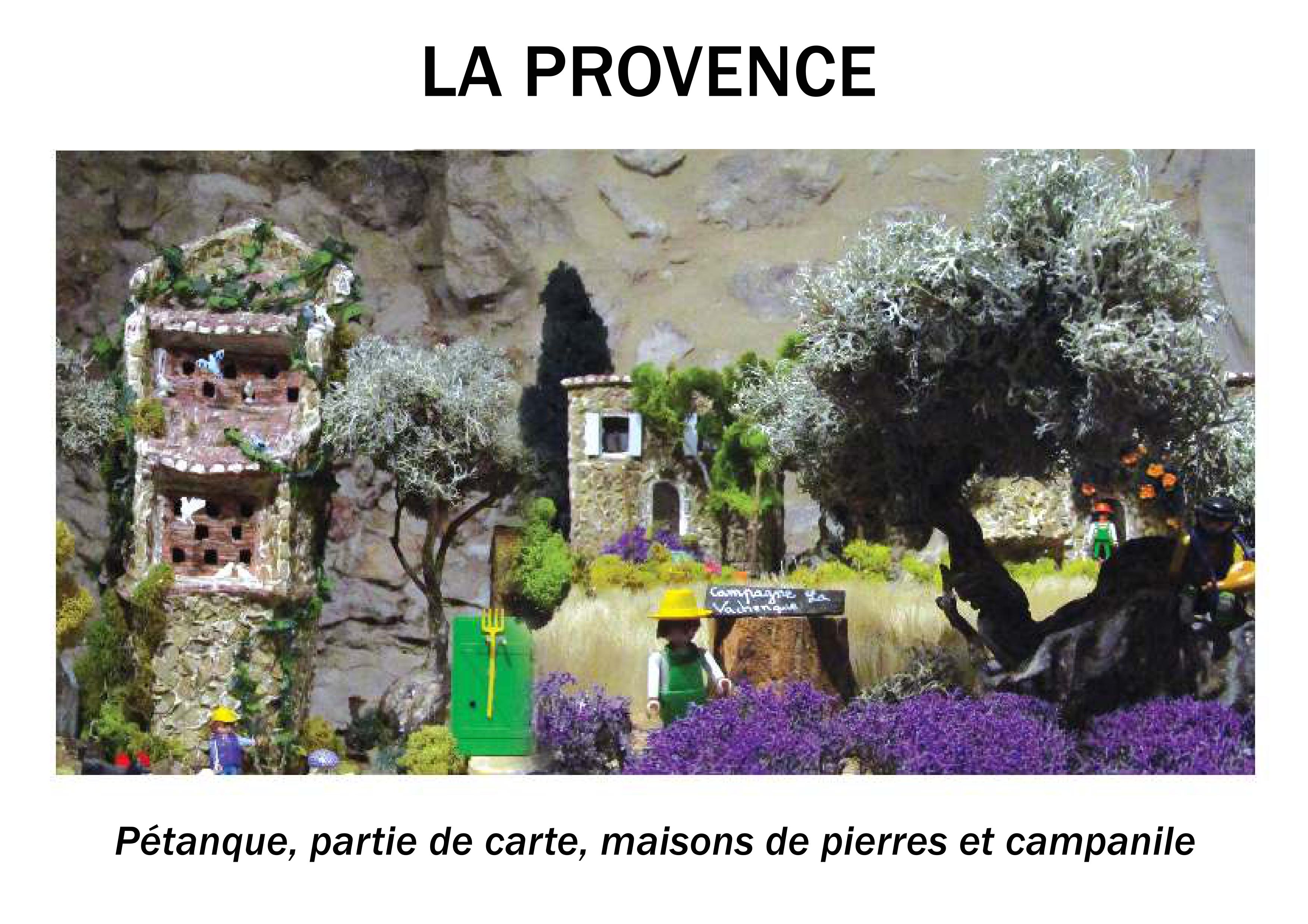 Provence - L'Art en jouet