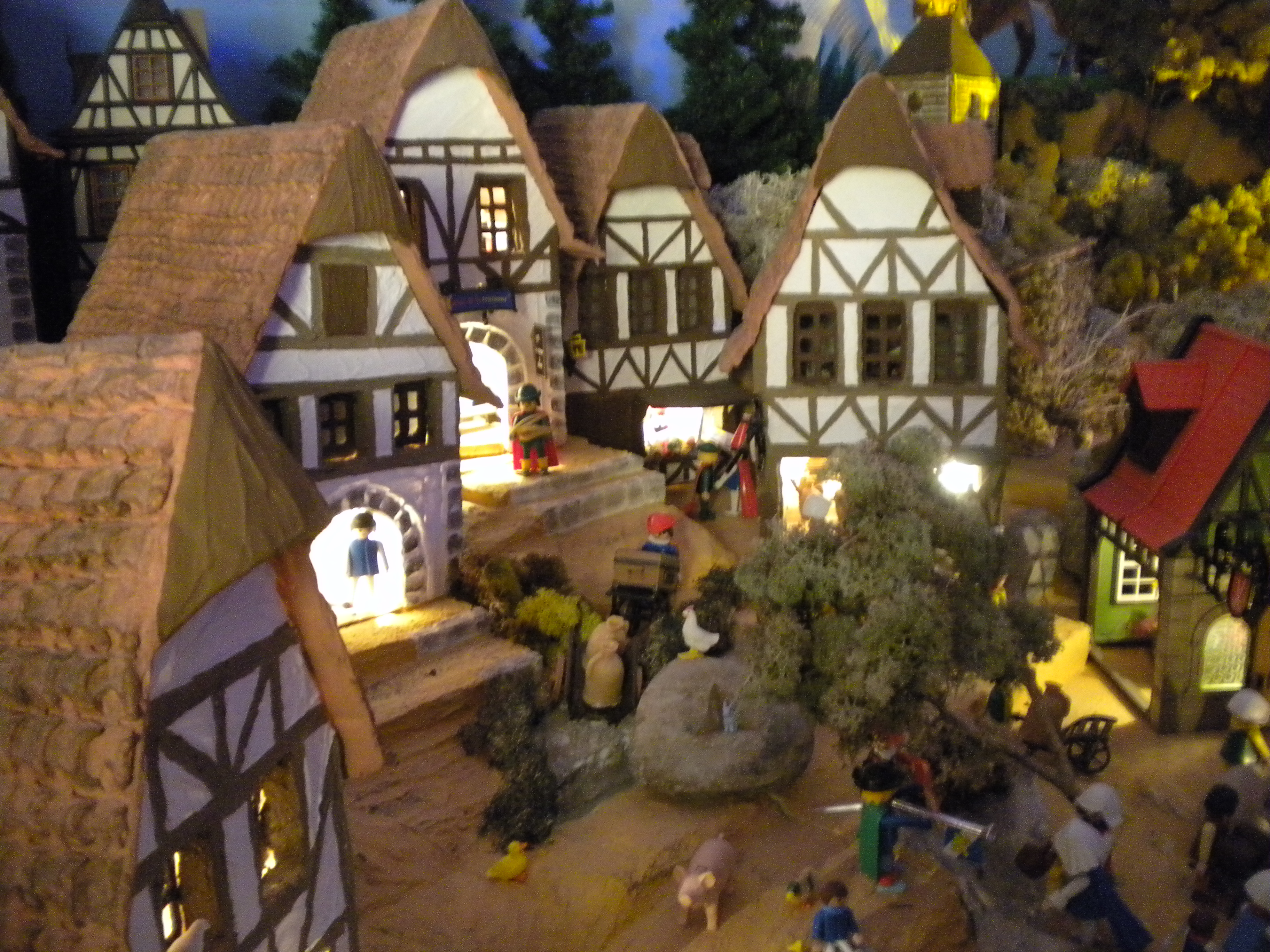 Village - Décor 