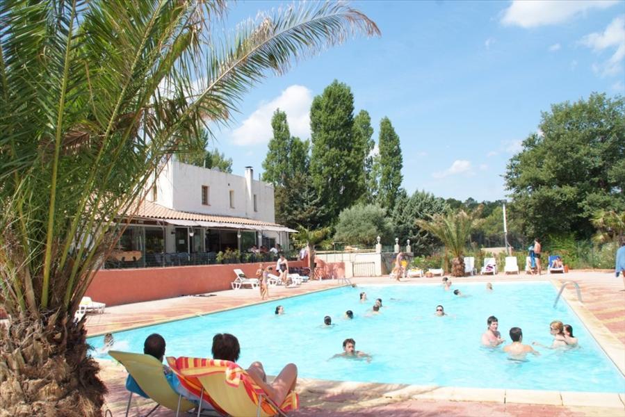 Piscine - Camping Les Cadenières