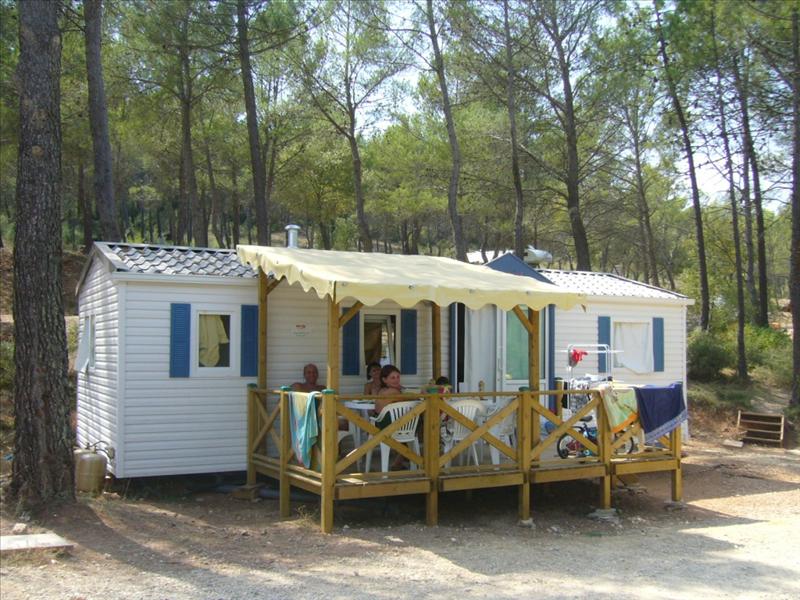 Mobil home - Camping Les Cadenières