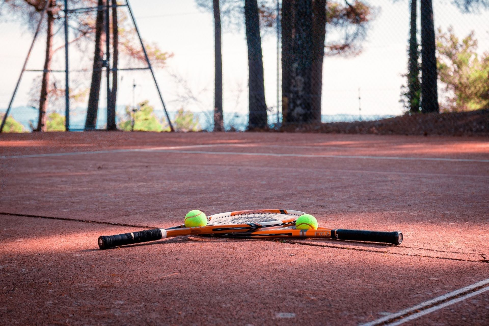 Terrain de tennis - La Bastide de Tourtour