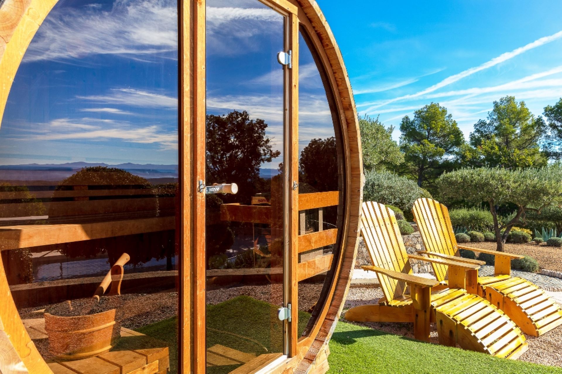 Sauna - La Bastide de Tourtour