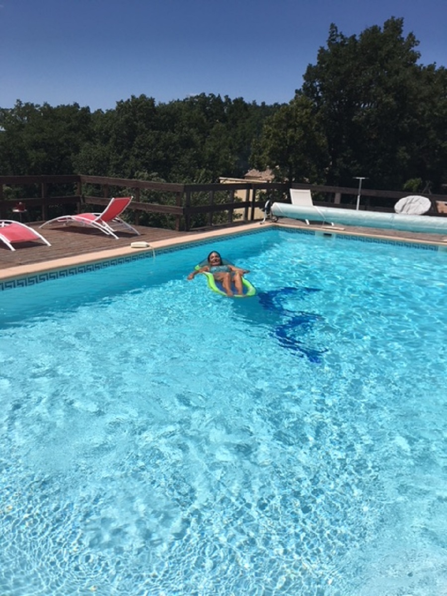 Piscine - La Bastide des Cades