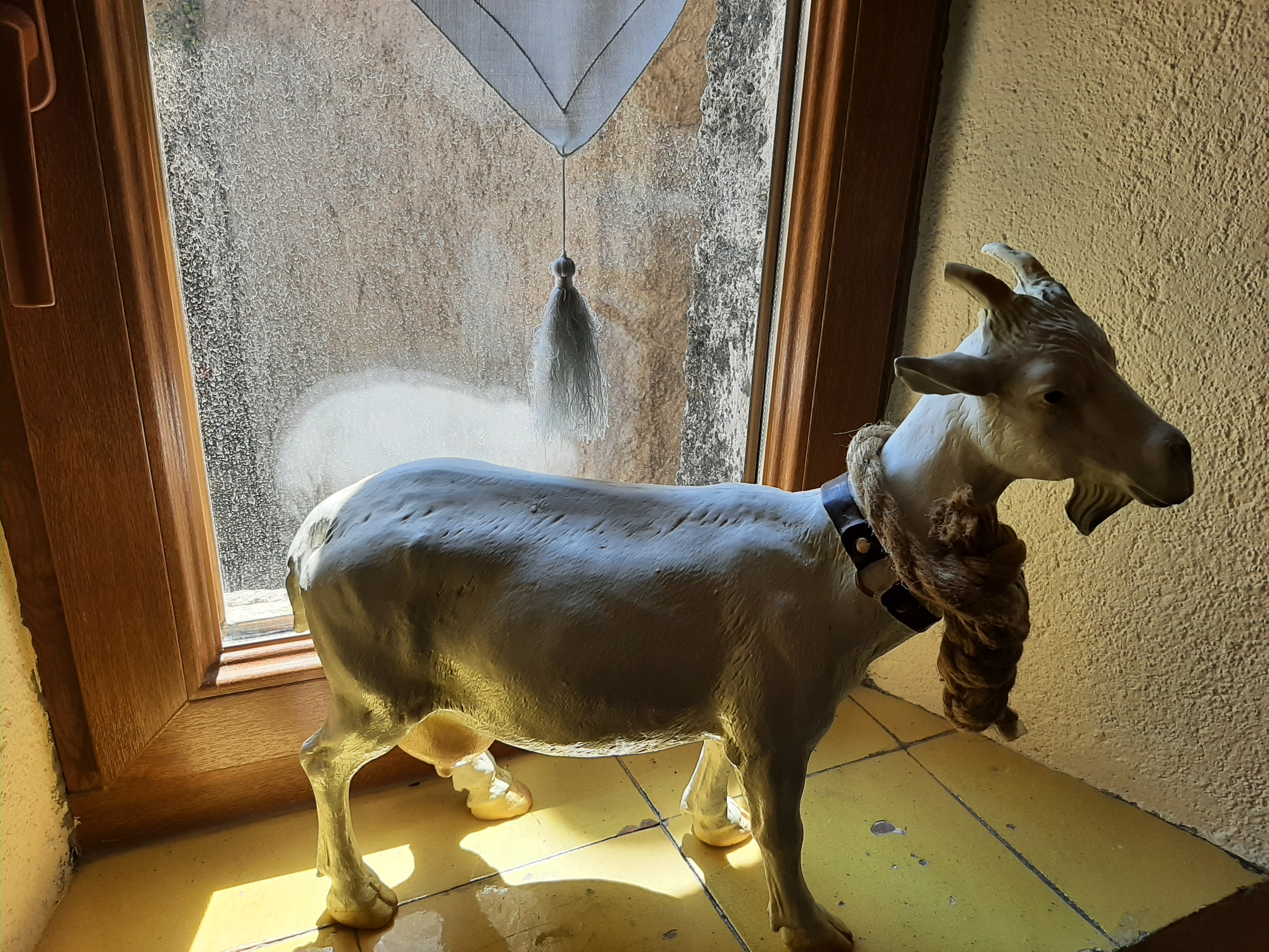 Sculpture chèvre - La Cabro