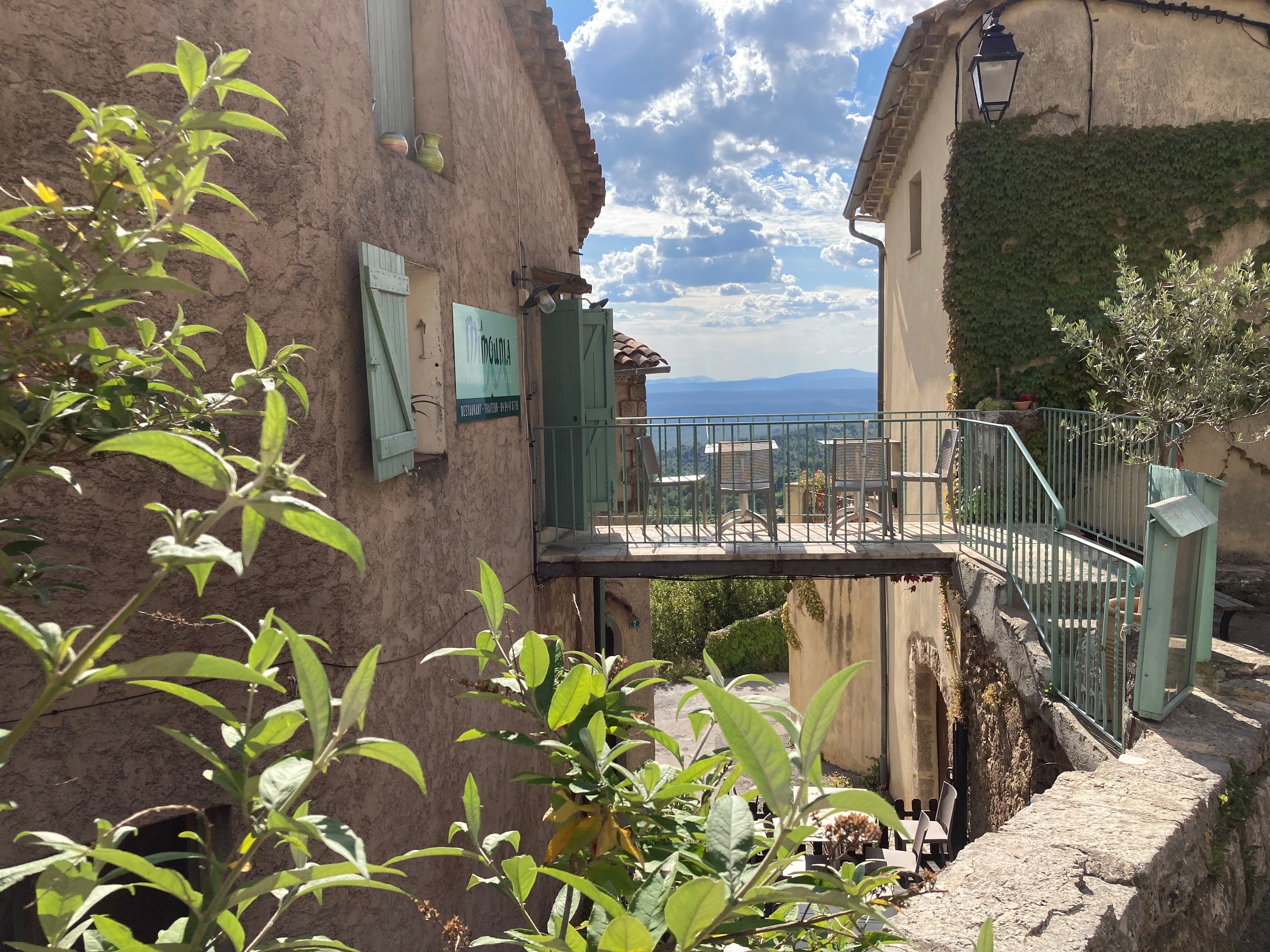 Terrasse avec vue - La Mimounia