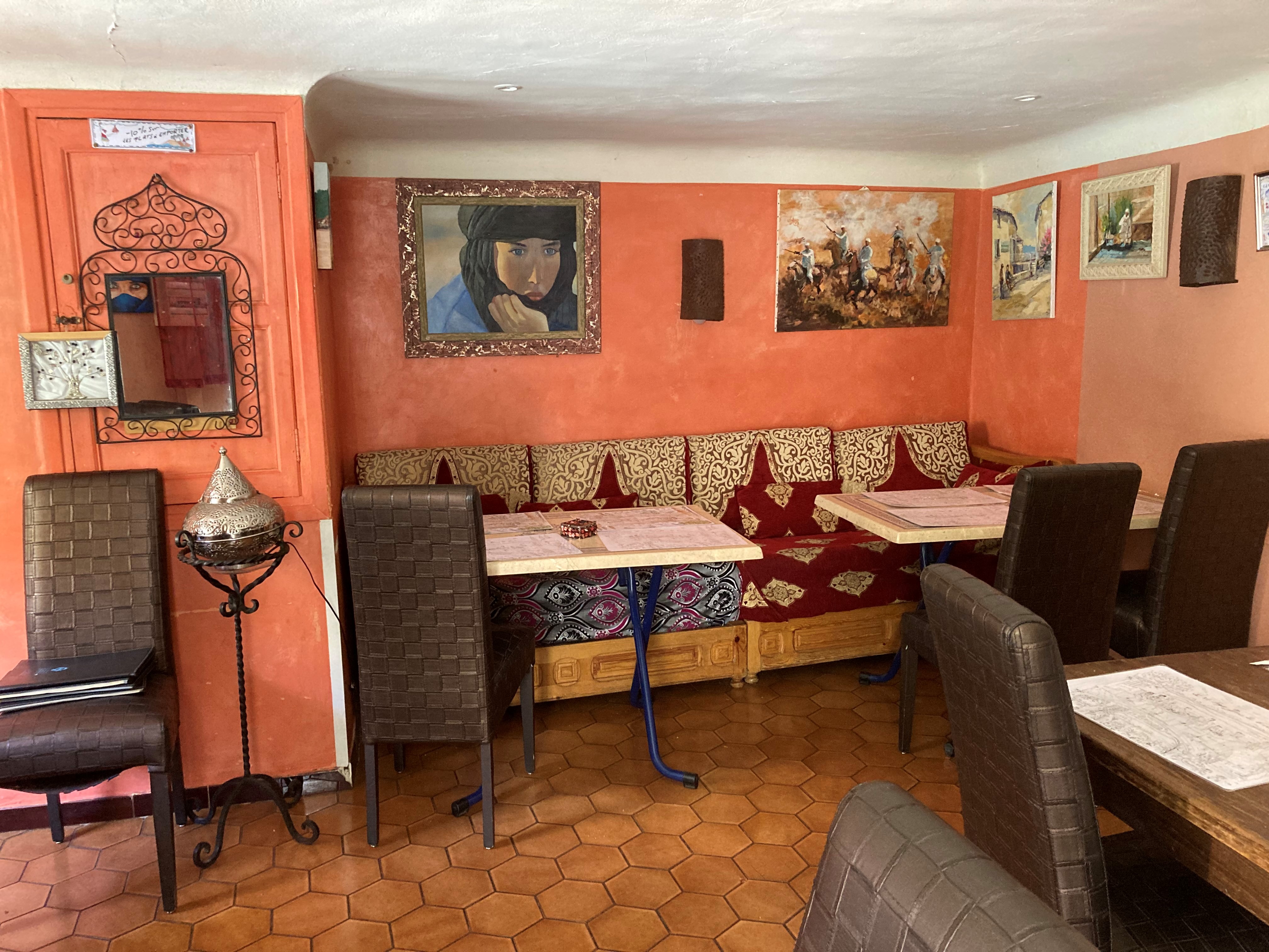Salle de restaurant - La Mimounia