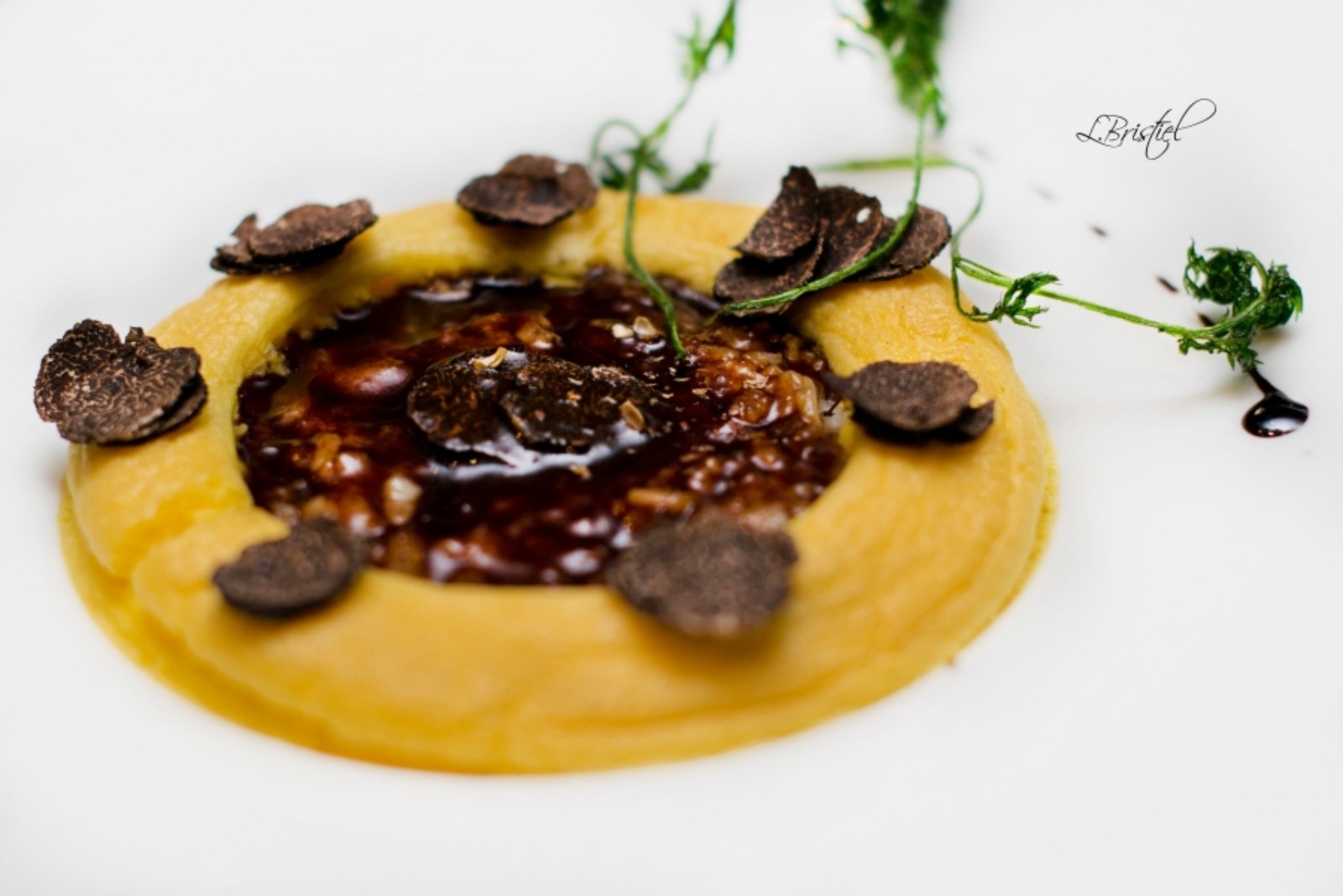 Plat - Restaurant La Truffe y algo más