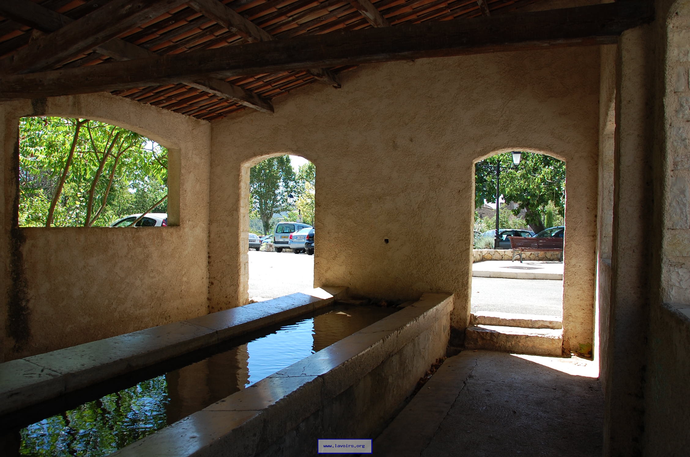 Lavoir de Villecroze - Lavoir de Villecroze