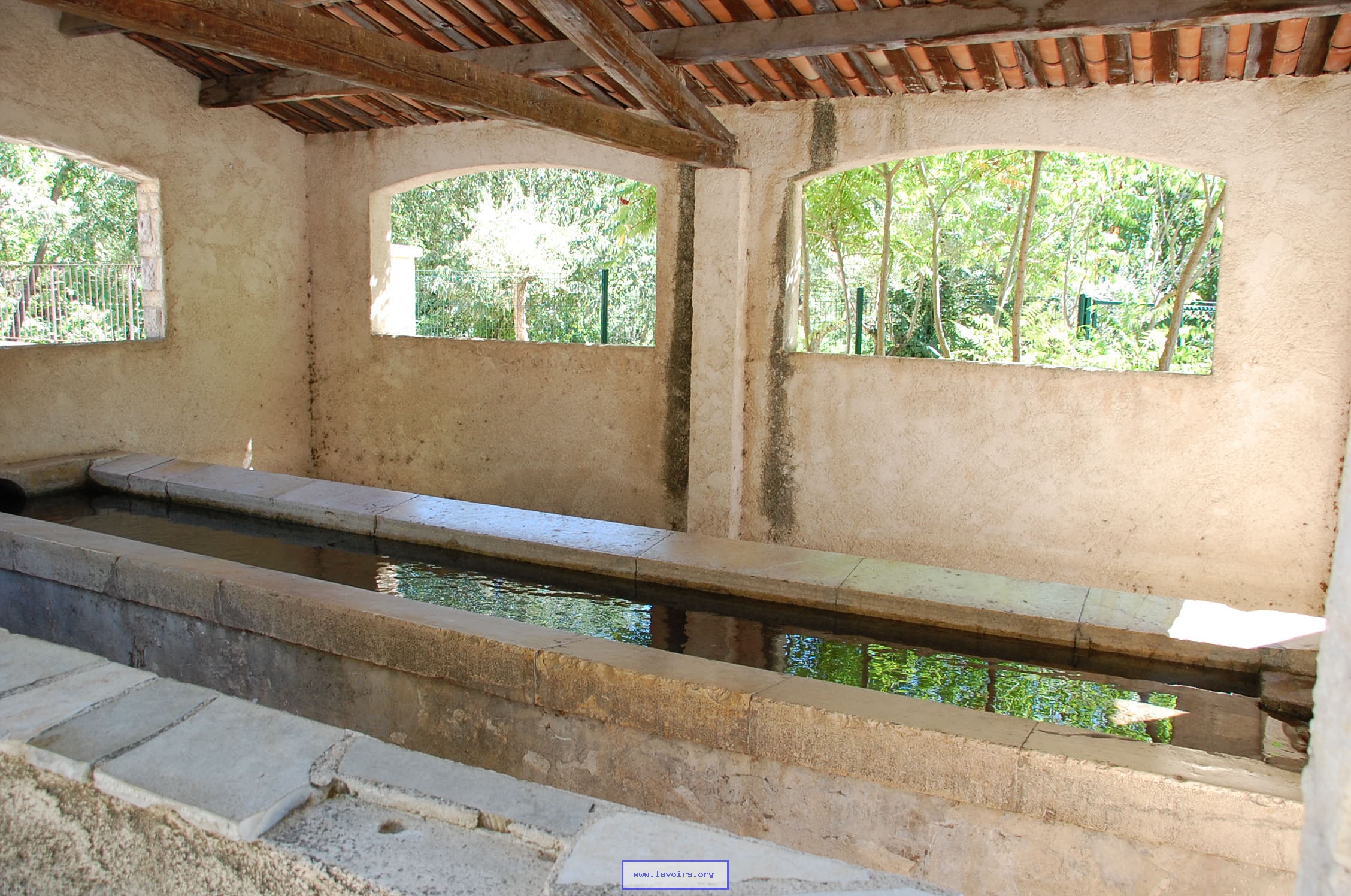 Lavoir de Villecroze - Lavoir de Villecroze