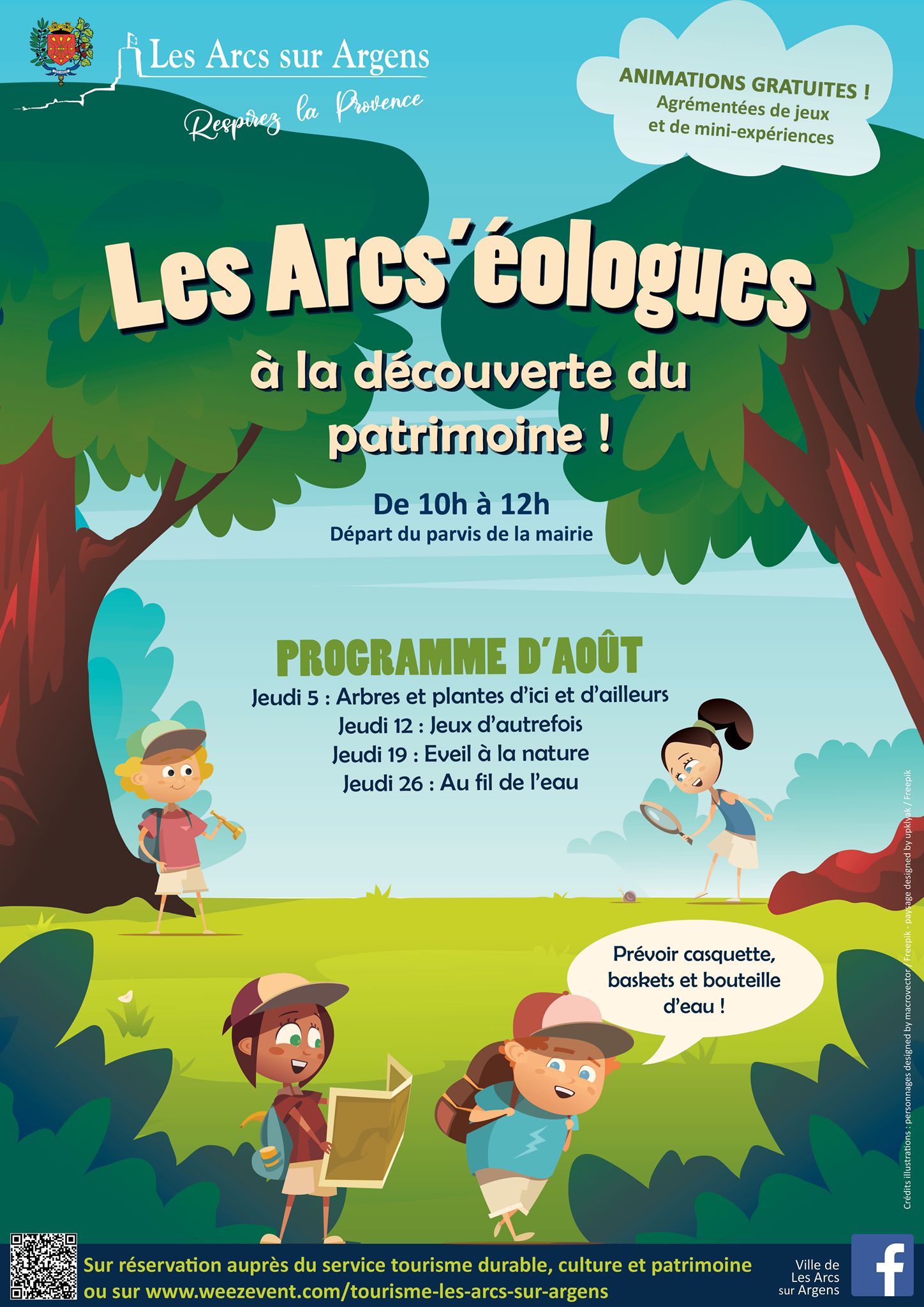 Office Du Tourisme Les Arcs Sur Argens Les Archéologues à la Découverte du Patrimoine - Au fil de l'Eau -  Événement LES ARCS-SUR-ARGENS