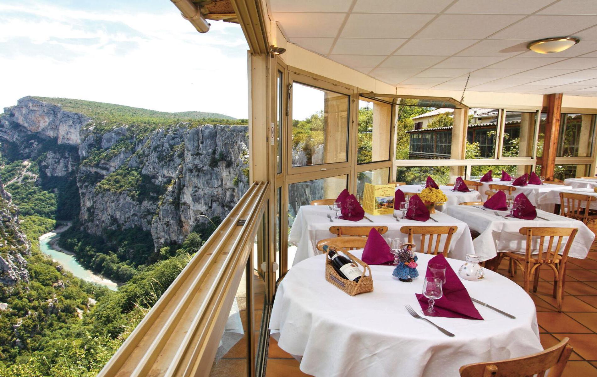 Terrasse - Le Grand Canyon