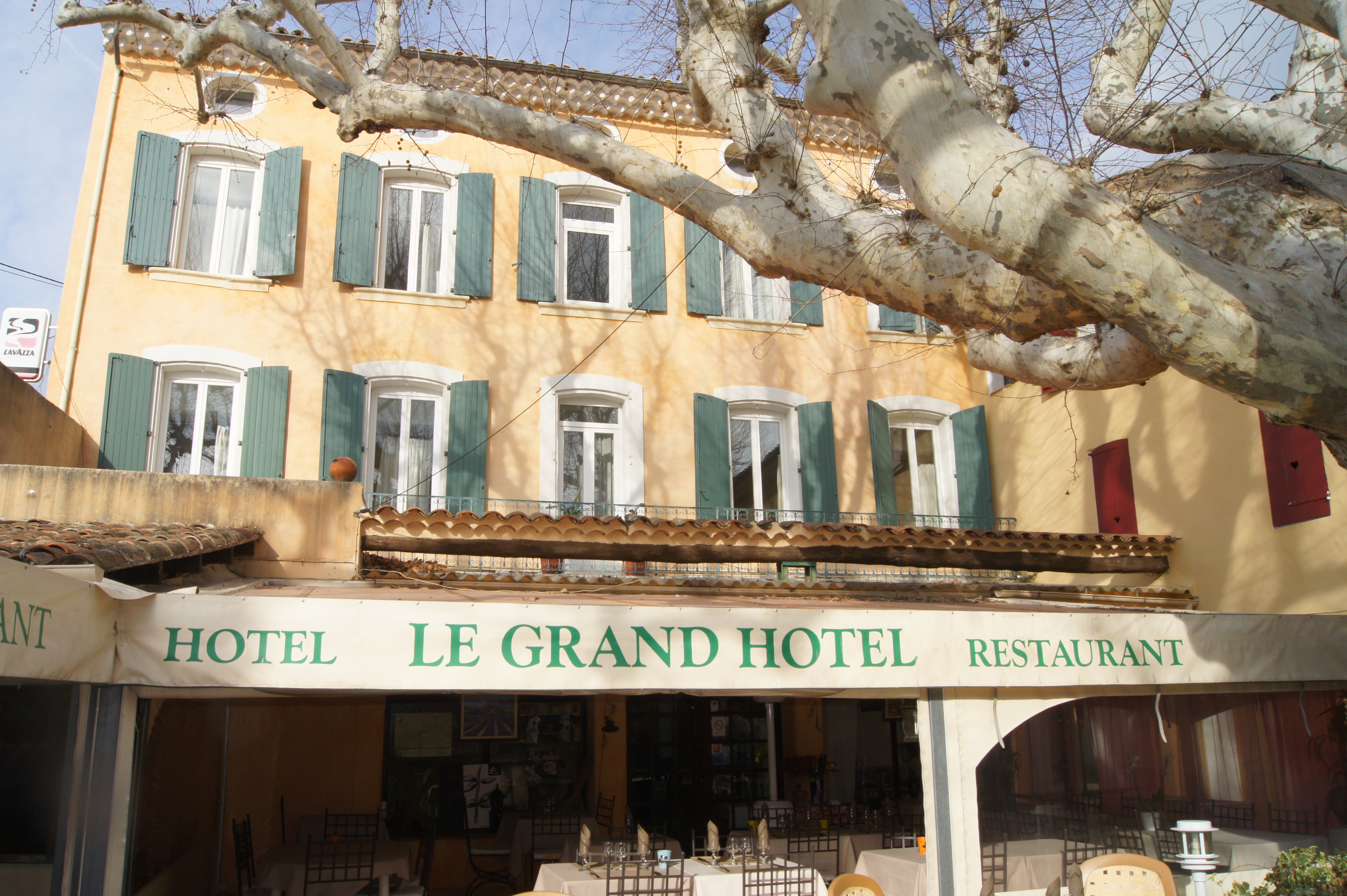 Extérieur du Grand Hôtel - Le Grand Hôtel