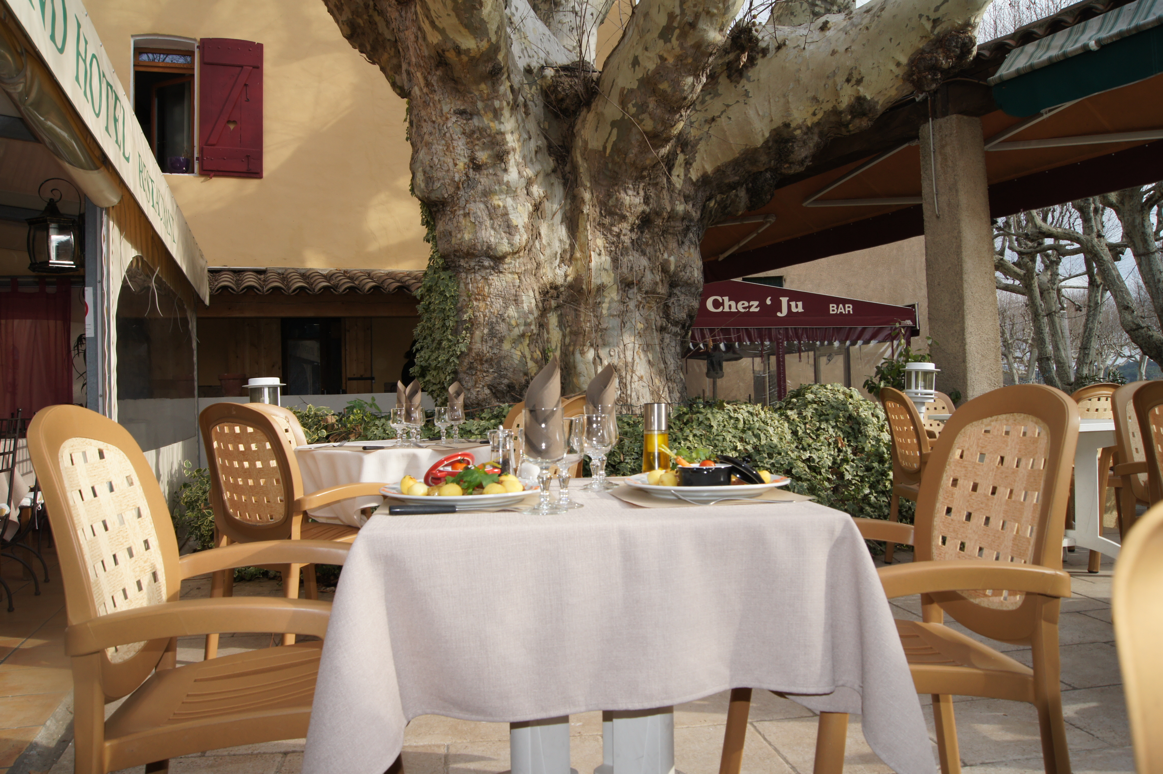 Terrasse du Grand Hôtel - Le Grand Hôtel