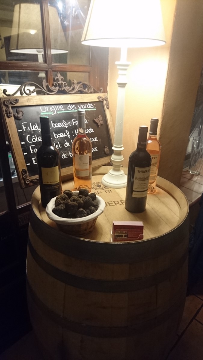 Vins - Le Grand Hôtel