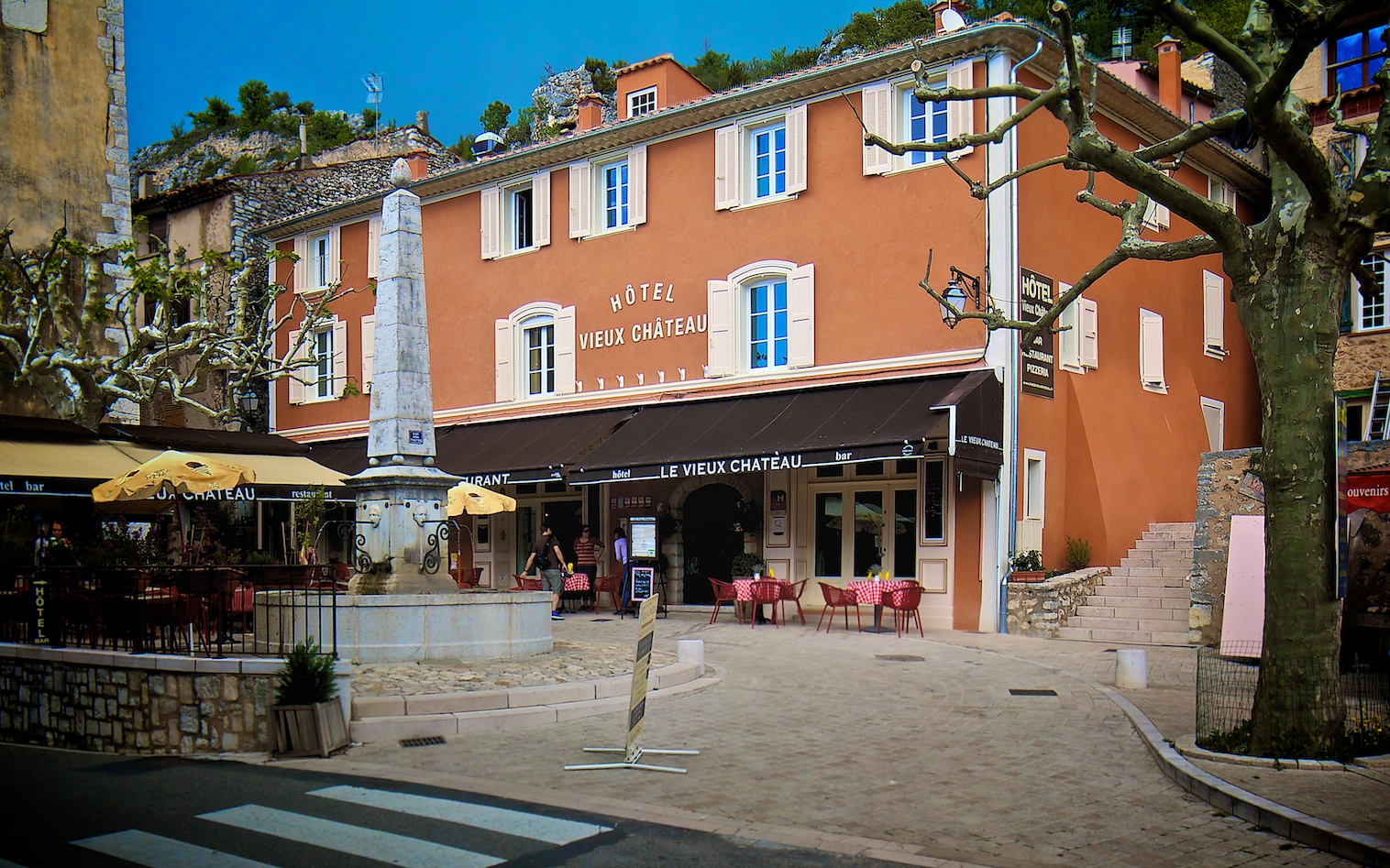 Extérieur - Le Vieux Château