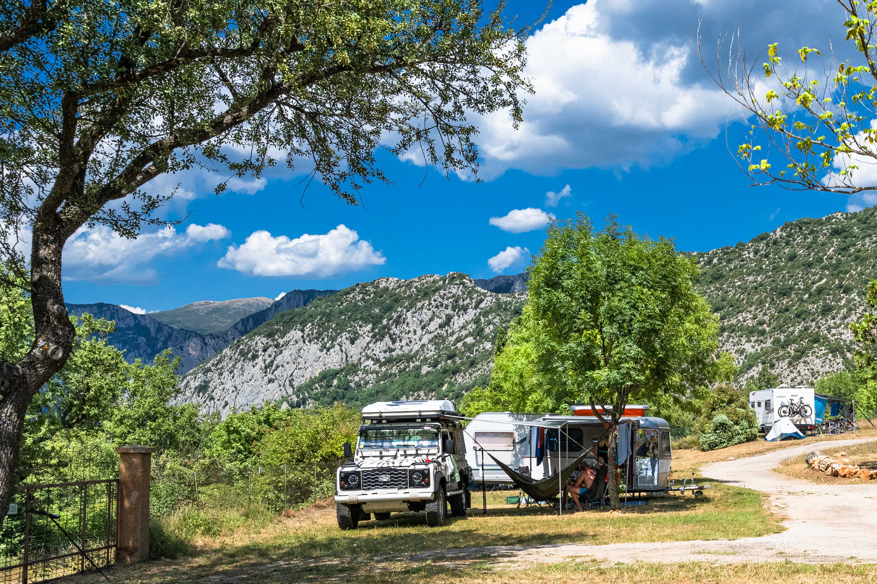 Emplacement - Camping de l'Aigle