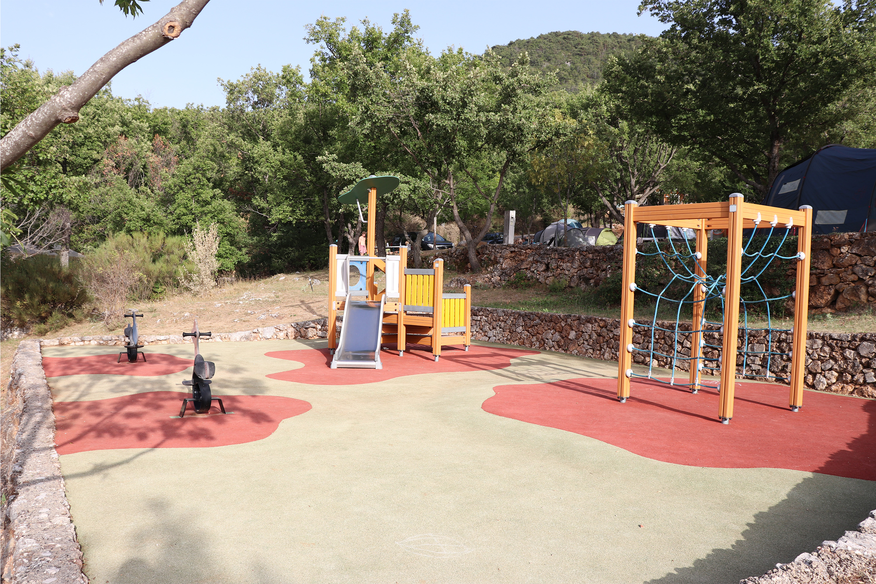 Coin enfants - Camping de l'Aigle