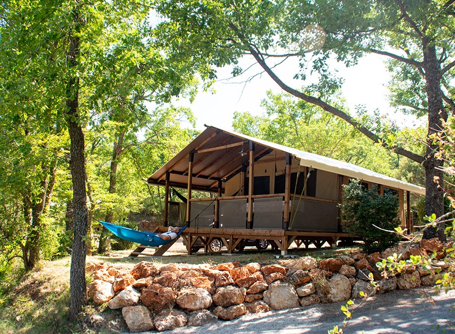 Eco Lodge Verdon - Camping de l'Aigle