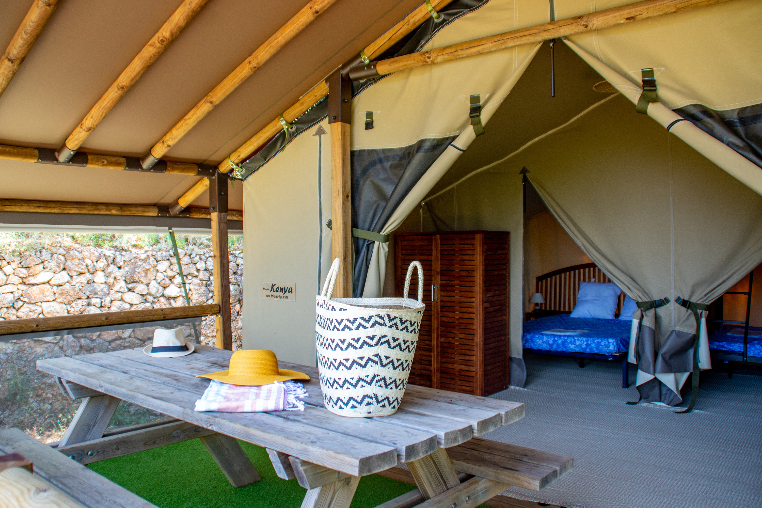 Eco Lodge - Camping de l'Aigle