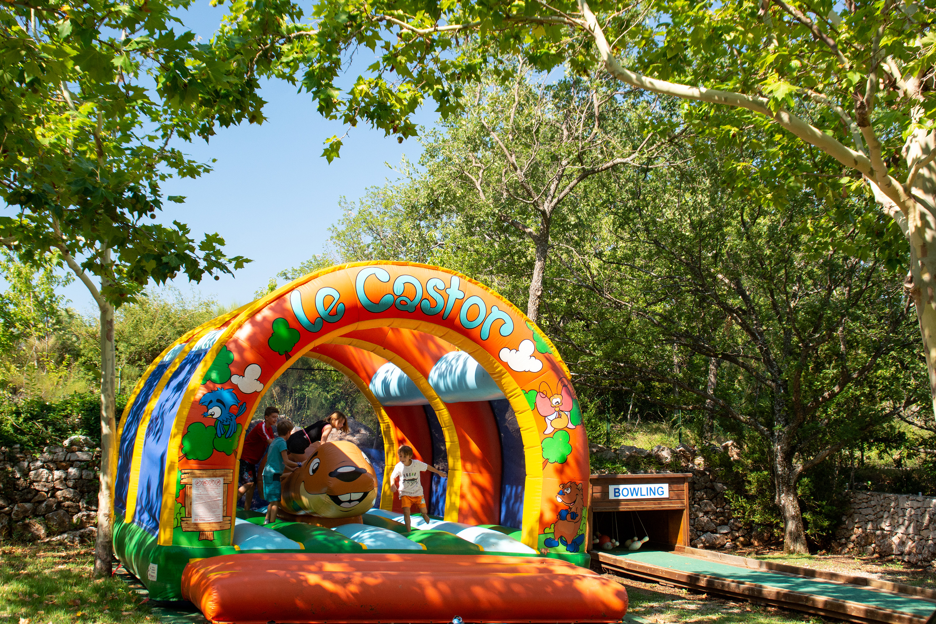 Jeux - Camping de l'Aigle