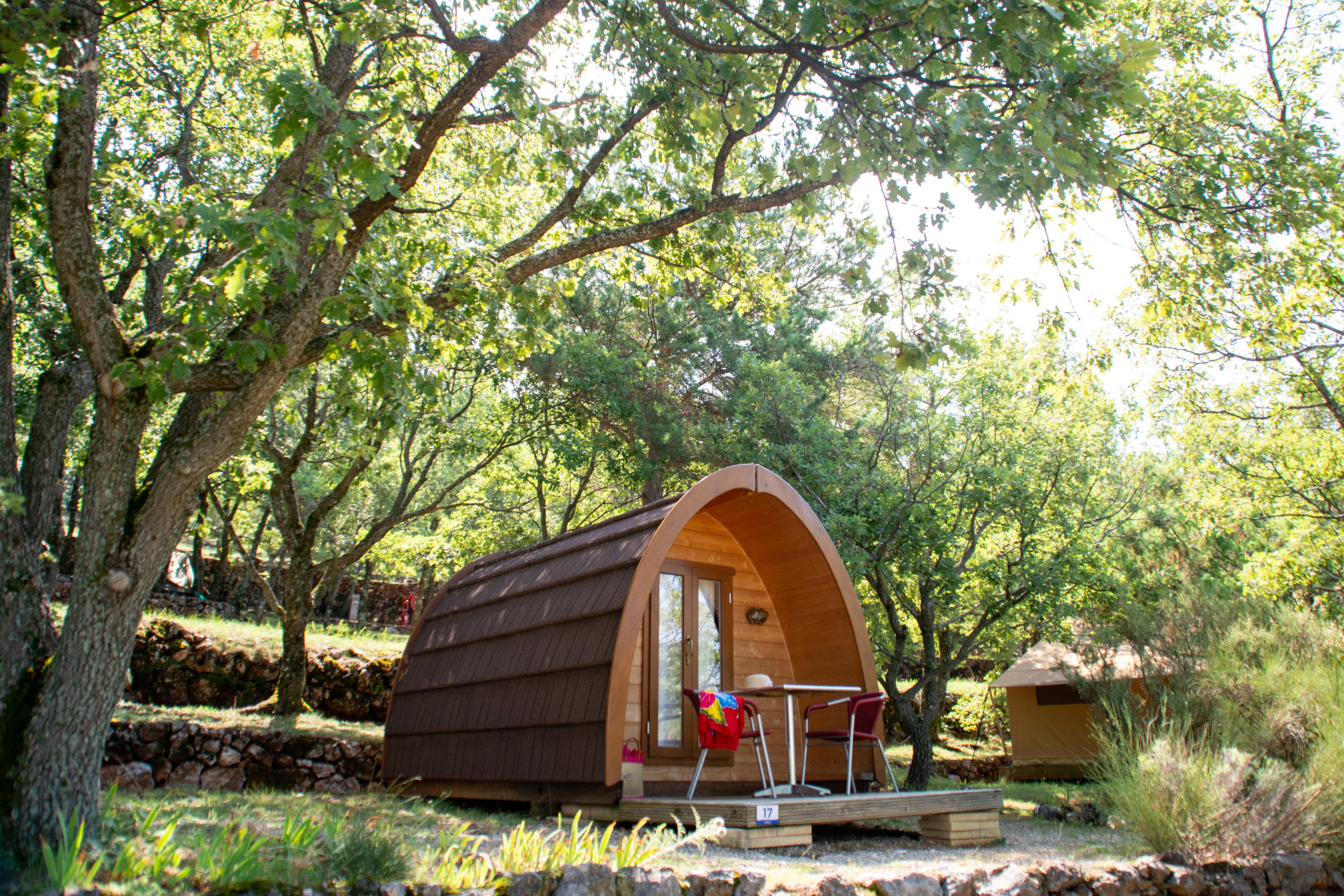 POD - Camping de l'Aigle